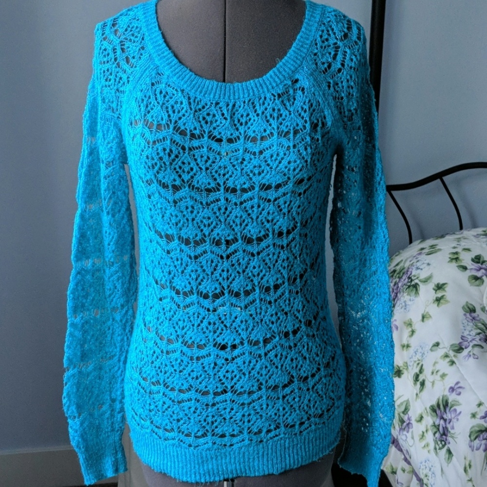 4 for $20🌷Clearance! Aeropostale Open Knit Sweater